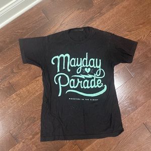 Mayday Parade Band T-shirt